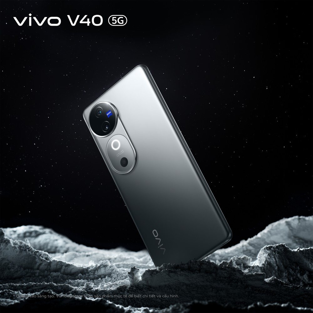 vivo V40 5G ra mắt: Nâng tầm nghệ thuật chân dung