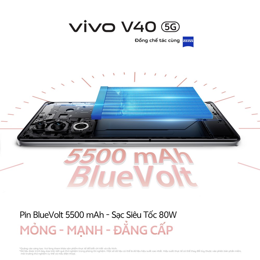 vivo V40 5G ra mắt: Nâng tầm nghệ thuật chân dung