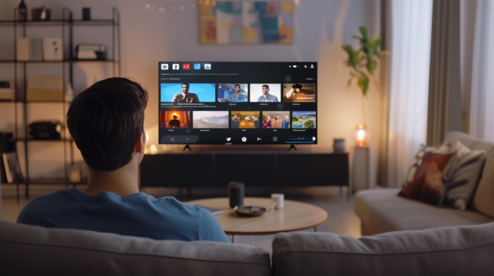 CES 2025: Ra lệnh Google TV như trò chuyện nhờ Gemini