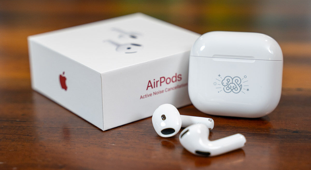 Apple ra mắt AirPods 4 phiên bản Tết Nguyên đán Ất Tỵ