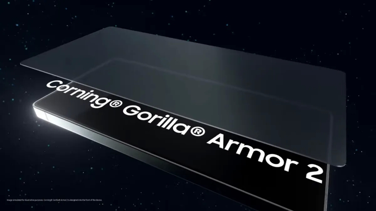 Hé lộ quy trình chế tạo Gorilla Armor 2 cho Galaxy S25 Ultra