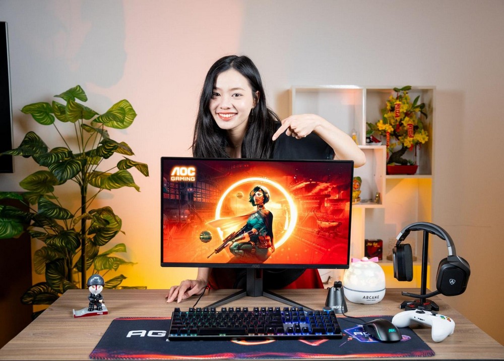 Màn hình AOC Gaming 25G4S vừa ra mắt có gì đặc biệt?