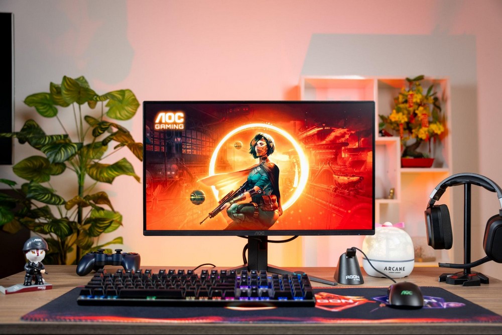 Màn hình AOC Gaming 25G4S vừa ra mắt có gì đặc biệt?