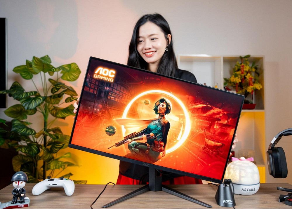 Màn hình AOC Gaming 25G4S vừa ra mắt có gì đặc biệt?