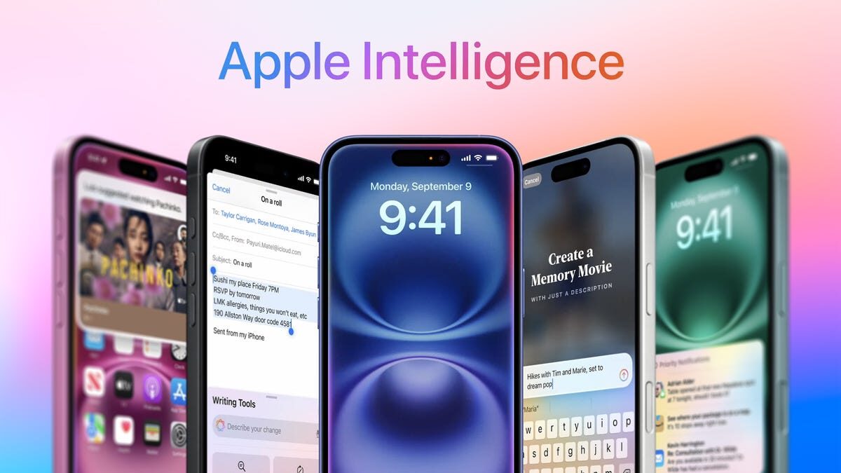 Apple Intelligence ngốn dung lượng