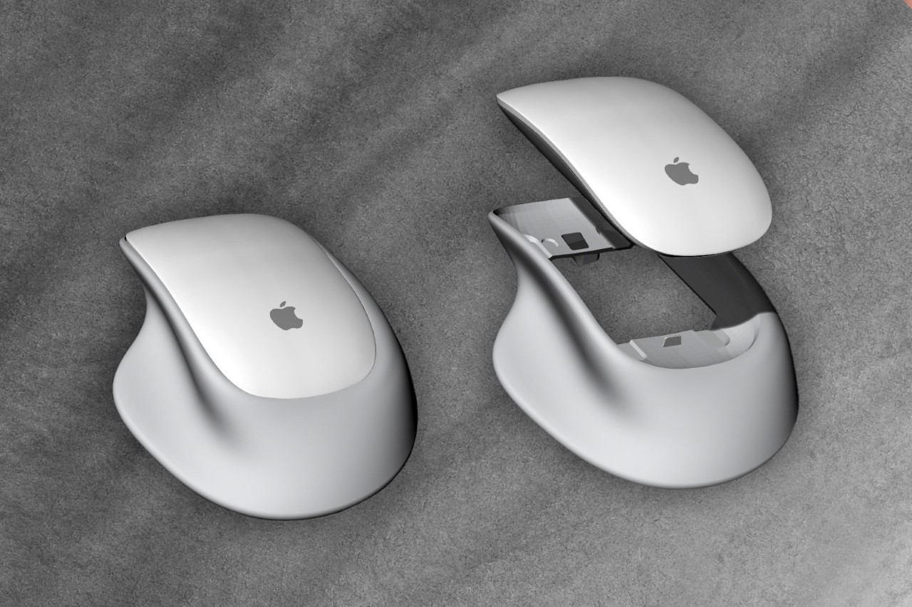 Apple Magic Mouse cải tiến