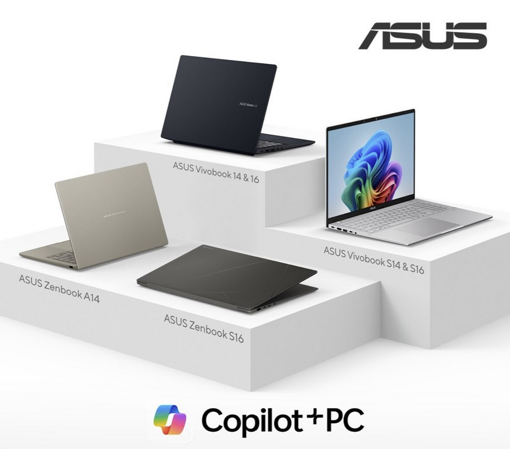 CES 2025: ASUS mở rộng dòng sản phẩm Copilot+ PC