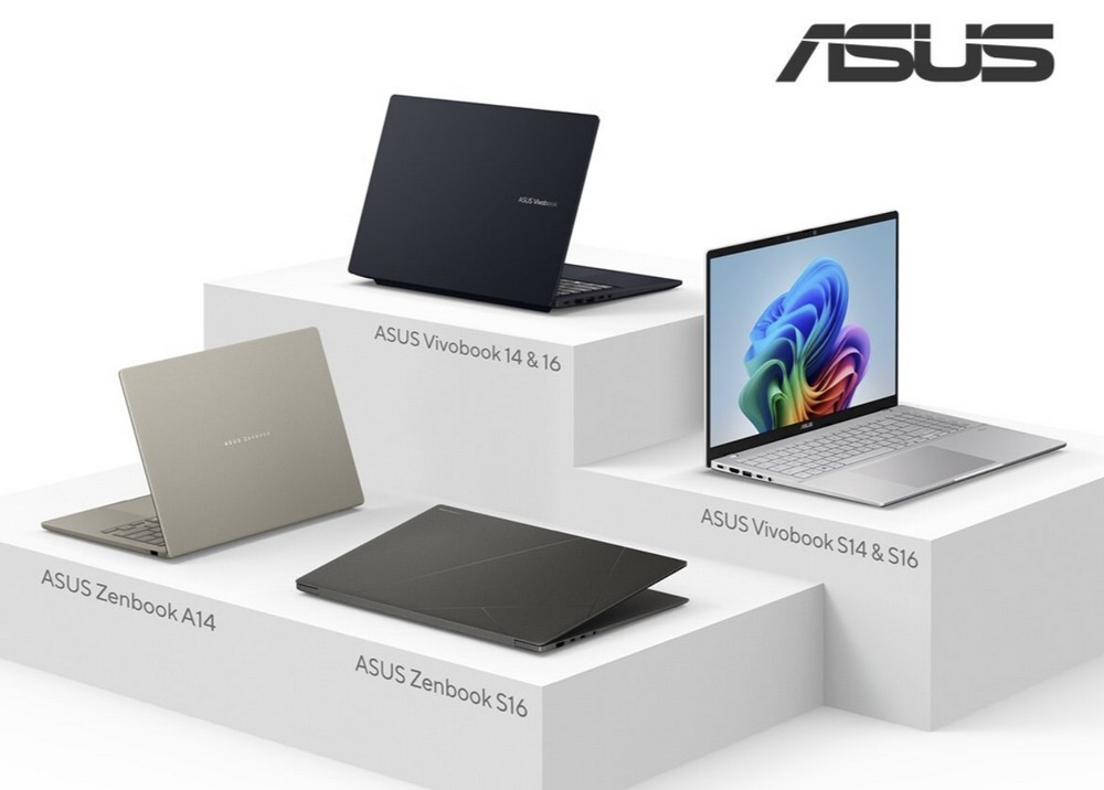 CES 2025: ASUS mở rộng dòng sản phẩm Copilot+ PC