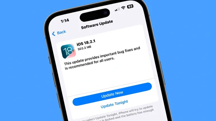 Cách giúp iPhone chạy "mượt" hơn sau update iOS 18.2.1