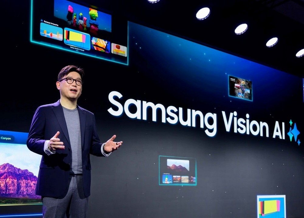 Samsung giới thiệu Vision AI và những cải tiến mới