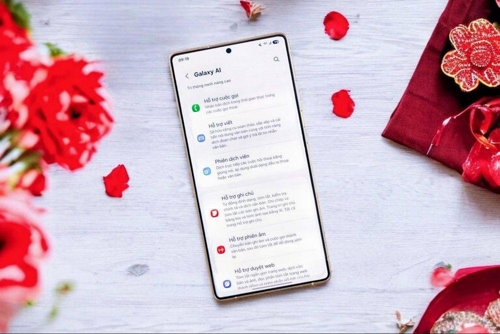 Tết thông minh cùng Galaxy AI trên Galaxy S25 Ultra
