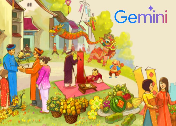 Gemini Tết