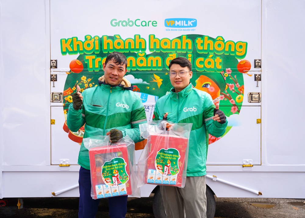 Grab triển khai loạt chương trình tri ân dịp Tết