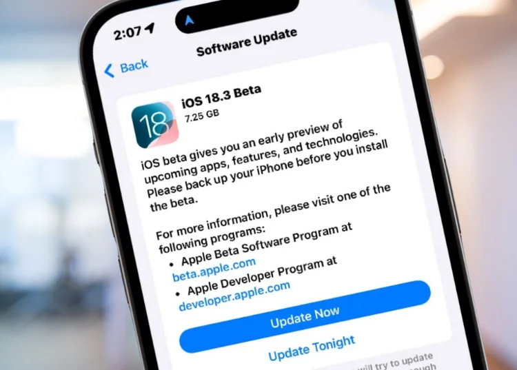 iOS 18.3 Beta 3: Nên cập nhật cho iPhone ngay lúc này?