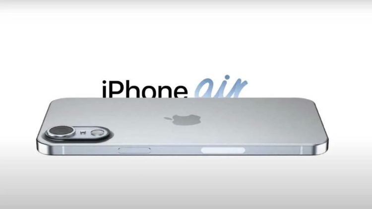 Pin của iPhone 17 Air và Galaxy S25 Slim như một trò đùa