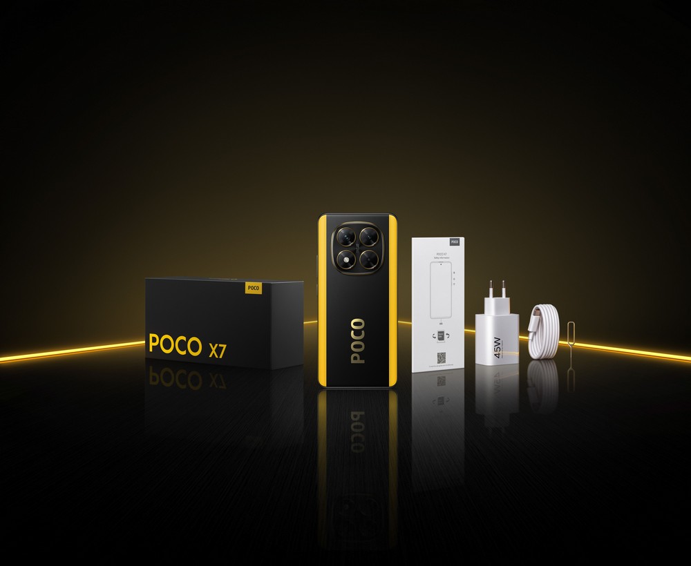 POCO ra mắt POCO X7 và POCO X7 Pro