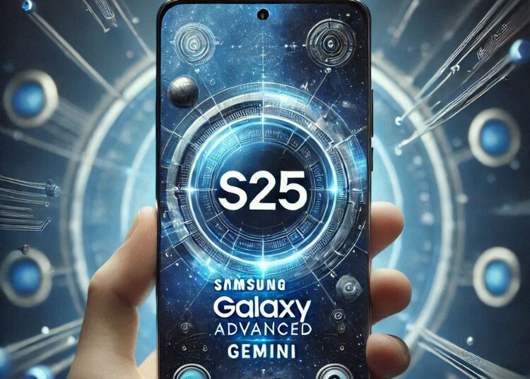 Samsung Galaxy S25 tích hợp Gemini Advanced