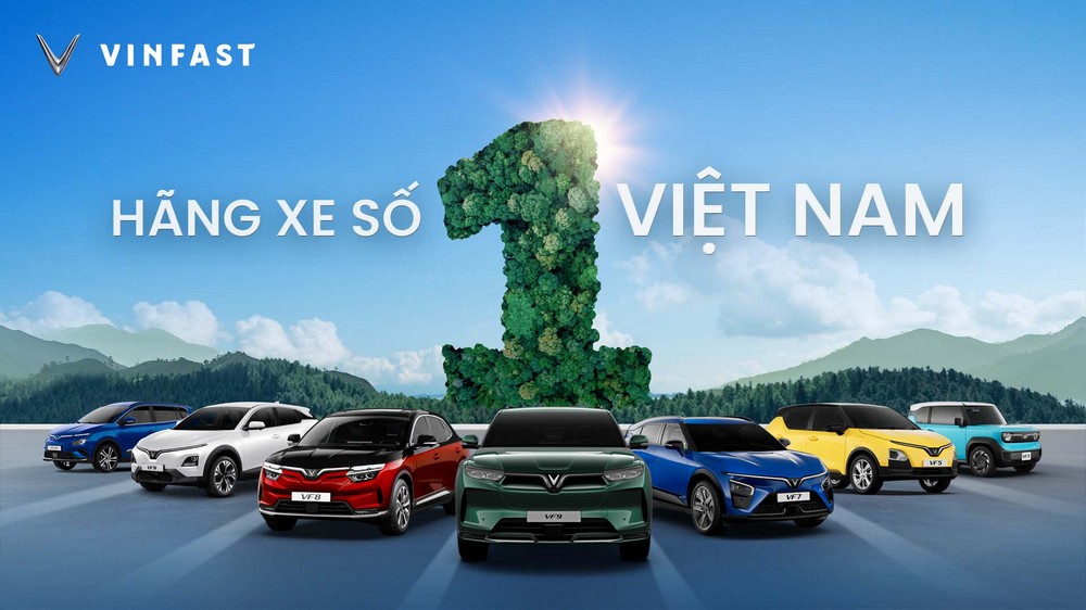 VinFast giao hơn 20.000 xe điện trong tháng 12/2024