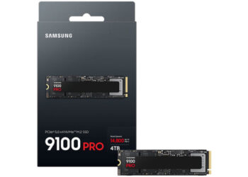 Samsung ra mắt dòng SSD 9100 PRO hiệu suất cao