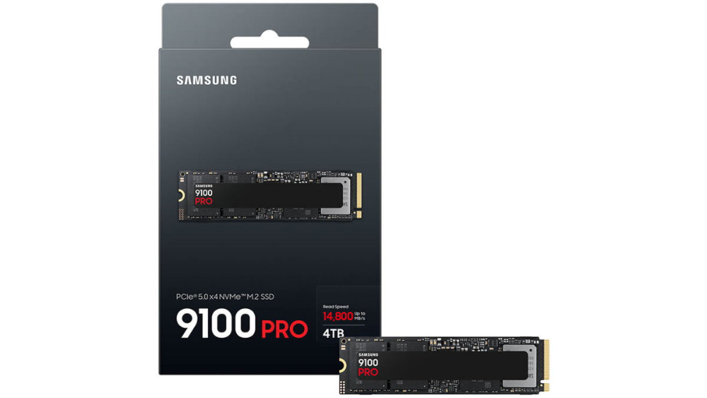 Samsung ra mắt dòng SSD 9100 PRO hiệu suất cao