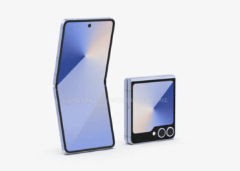 Cái nhìn đầu tiên về Galaxy Z Flip7