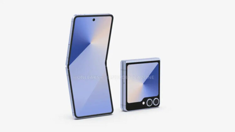 Cái nhìn đầu tiên về Galaxy Z Flip7