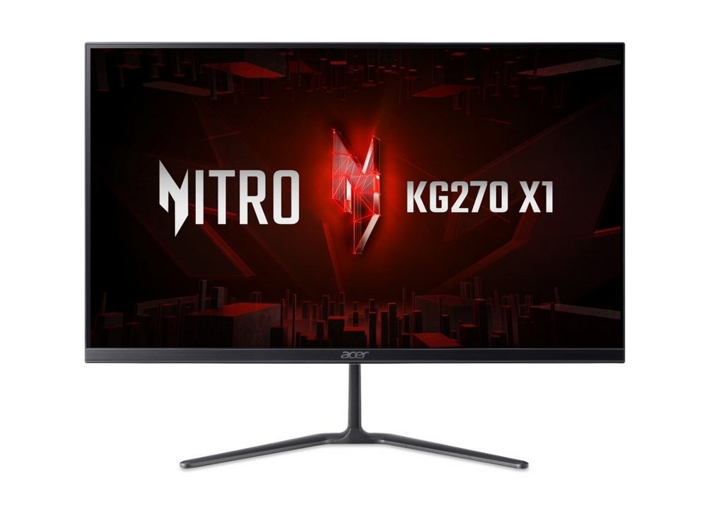 Acer Nitro KG240Y X1 & KG270 X1 - Màn hình gaming siêu tốc độ