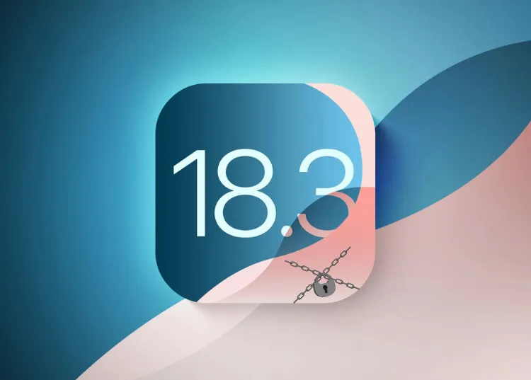 Apple khóa sign iOS 18.3, "cấm cửa" iOS 18.2.1
