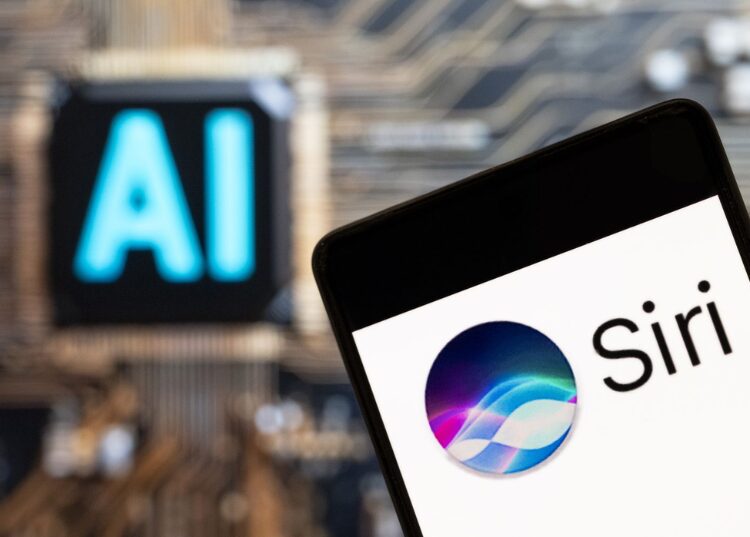 Apple Siri AI