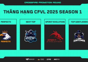 Điểm danh 4 anh hào bước chân vào CFVL 2025 Season 1