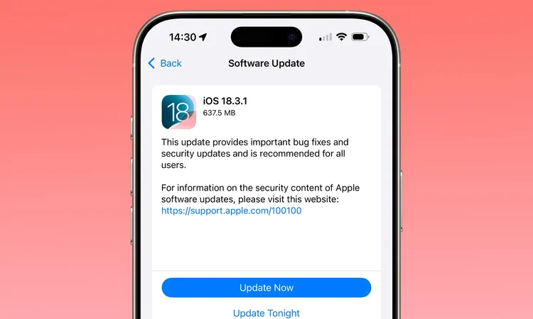 iOS 18.3.1 có hao pin không? Hiệu năng ra sao?