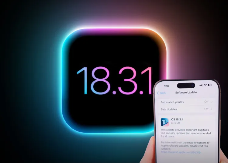 iOS 18.3.1 có hao pin không? Hiệu năng ra sao?