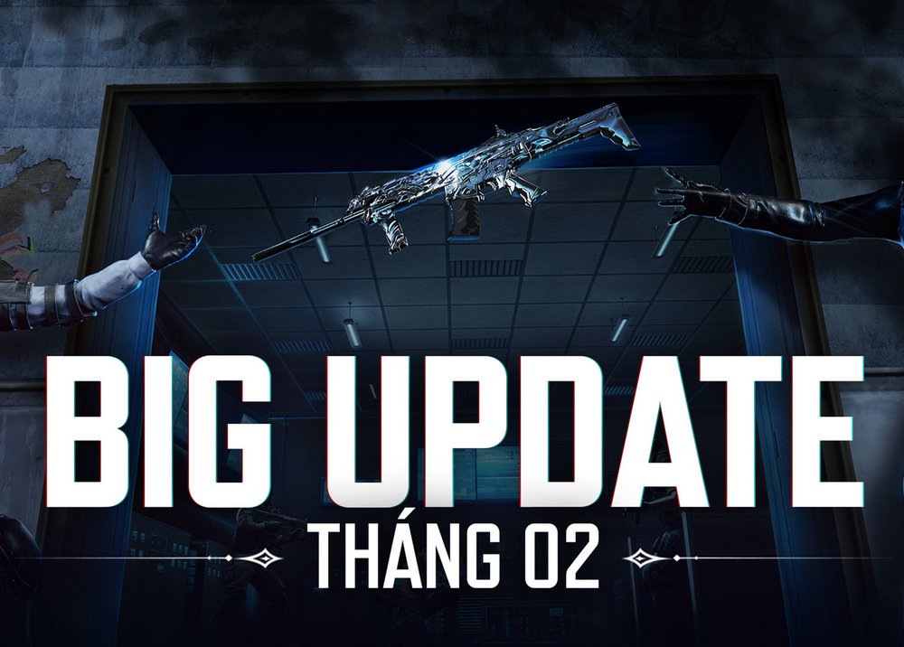 Đột Kích mở chế độ dùng vũ khí VIP miễn phí cho game thủ trong Big Update tháng 2