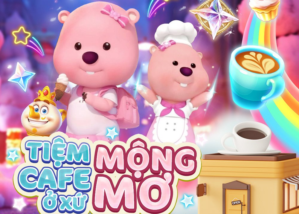 Dreamy Cafe chiếm lĩnh top đầu App Store ngay trong ngày ra mắt