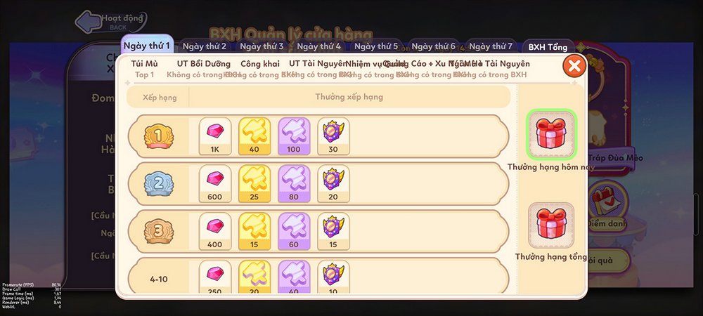 Game thủ "đua doanh số" trong Dreamy Cafe