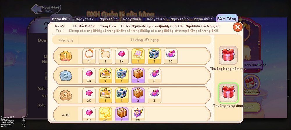 Game thủ "đua doanh số" trong Dreamy Cafe