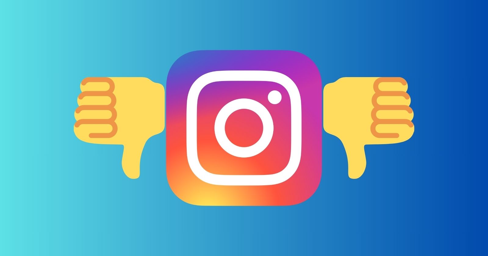 Instagram dislike