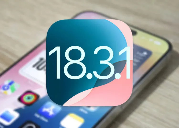 iOS 18.3.1 ra mắt người dùng vào tuần tới