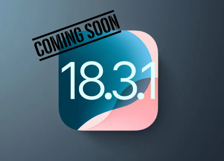 iOS 18.3.1 ra mắt người dùng vào tuần tới