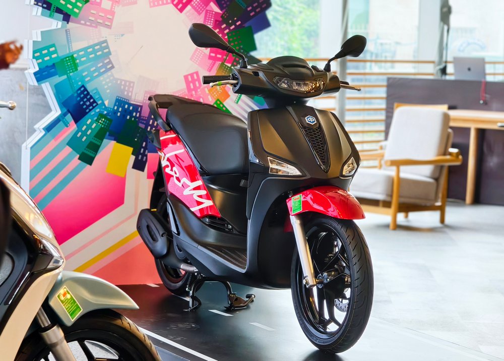 Piaggio Liberty 2025 ra mắt, có phiên bản độc quyền cho Việt Nam