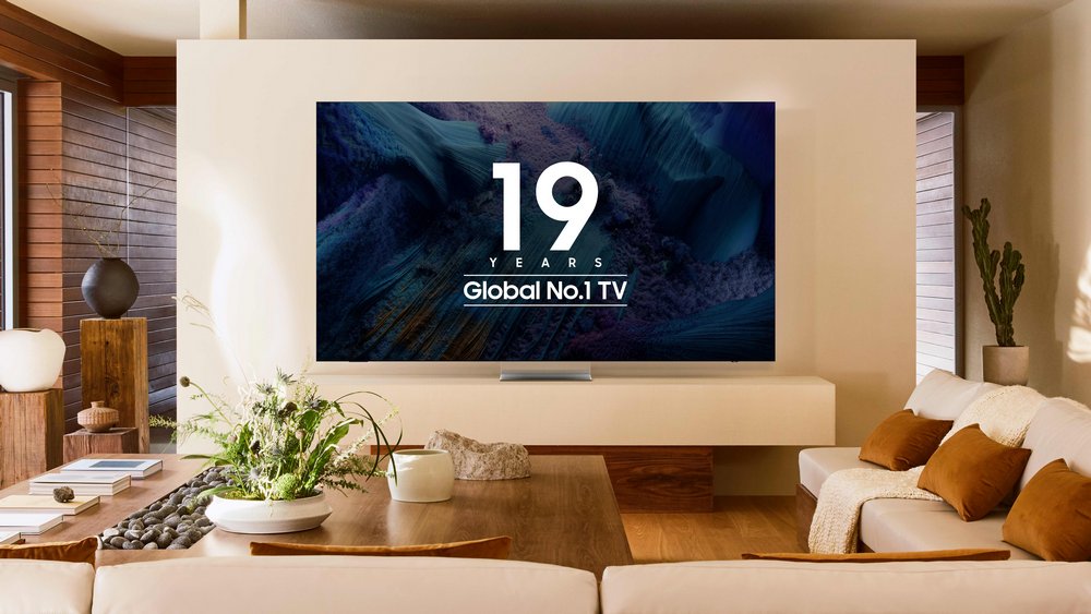 Samsung dẫn đầu thị trường TV toàn cầu 19 năm liên tiếp