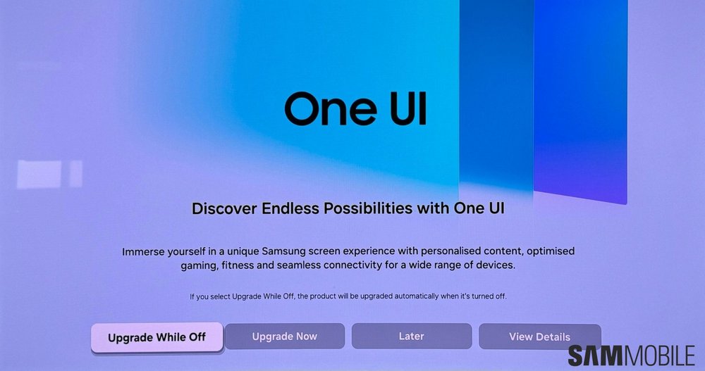 Samsung triển khai One UI trên TV phổ thông