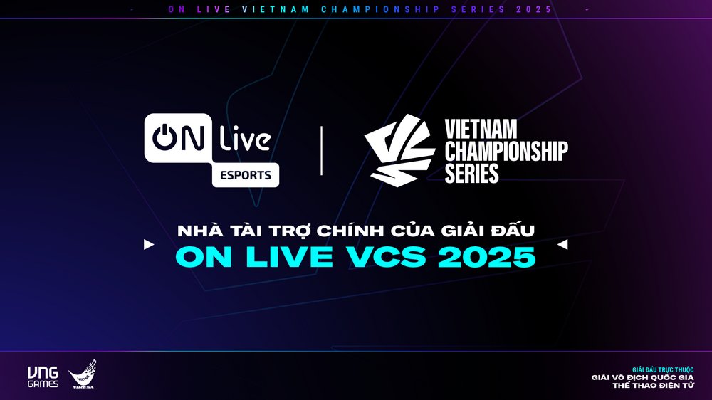 LMHT: VCS 2025 chuẩn bị khởi tranh