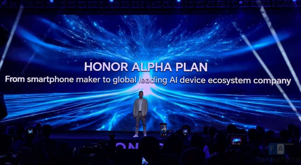 HONOR ALPHA