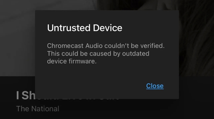 Người dùng hoang mang vì Chromecast đột tử