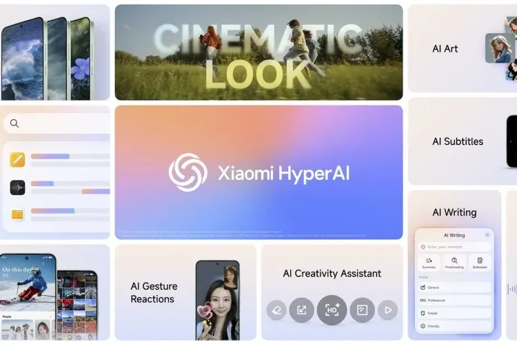 Xiaomi ra mắt HyperAI 