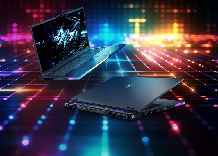 Loạt laptop gaming 2025 của Acer mở đặt trước