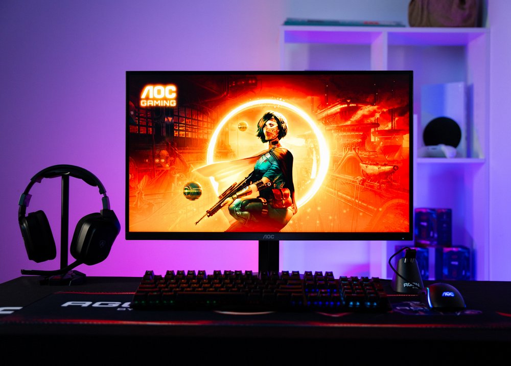 AOC sắp ra mắt mẫu màn hình gaming "siêu rẻ"?