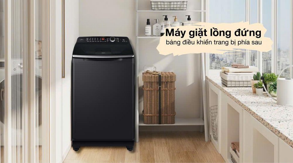 Máy giặt AQUA 11kg gây sốt với ưu đãi hấp dẫn