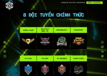 CrossFire Semi-Pro Championship (CSC) 2025 Season 1: Cuộc chiến nảy lửa cho tấm vé CFVL